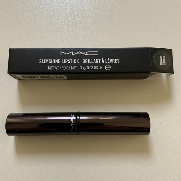 MAC Cosmetics Slimshine GENTLE SIMMER Sheer Peachy Pink RARE - Picture 2 of 12
